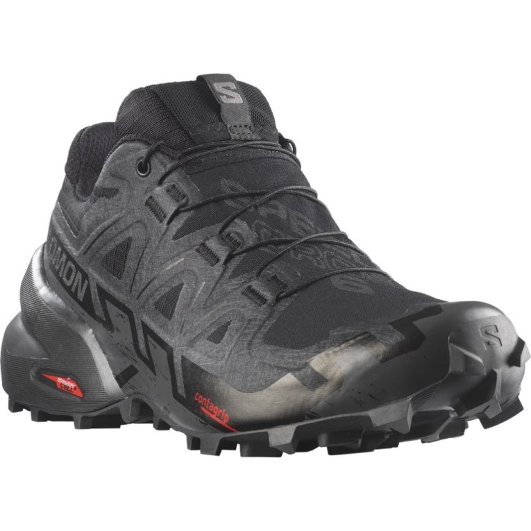 Salomon Speedcross 6 GTX Trailove Bezecke Tenisky Damske Čierne | SK 8DYBWX